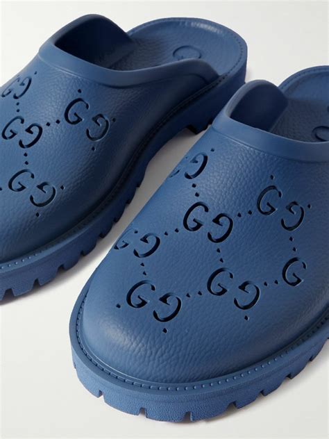 gucci clogs rubber|gucci clogs rubber women's.